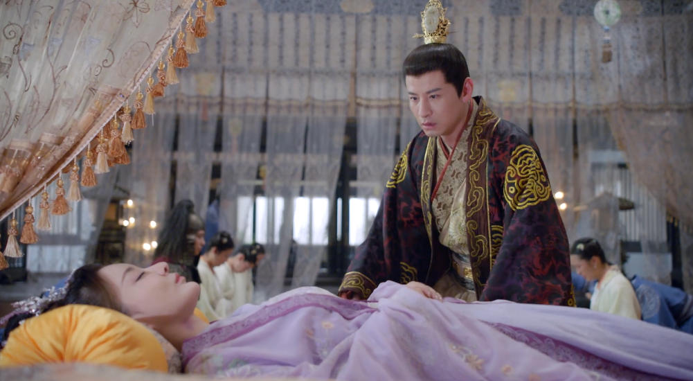 独孤皇后:杨坚不是合格的丈夫;陈乔恩这段表演很失败;云婵下线