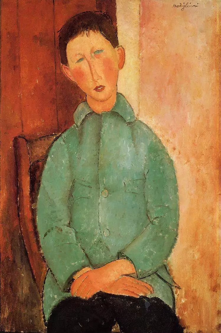 意大利阿美迪欧·莫迪里阿尼(amedeo modigliani)油画作品