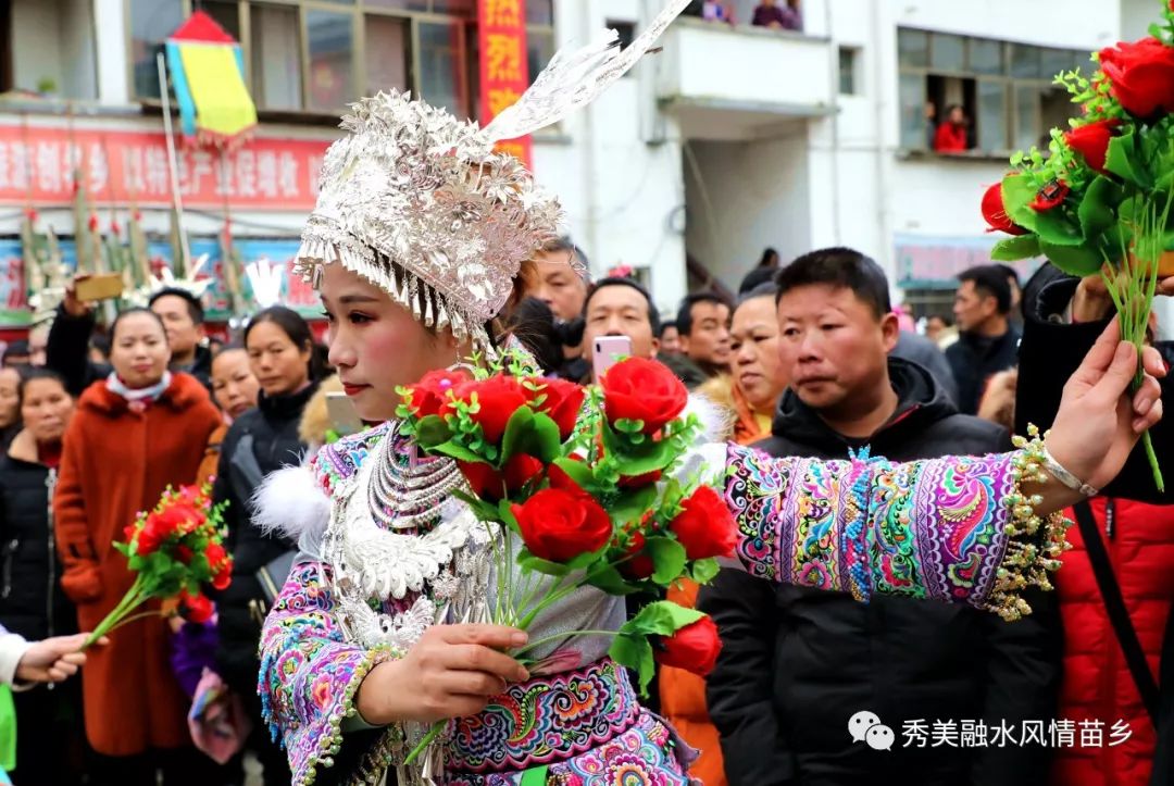 背狗祈福,神秘"芒篙,激烈斗马…安陲十七坡看苗妹与"山神"狂欢