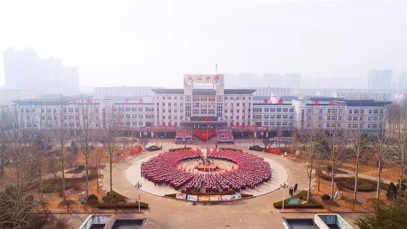 昌邑文山中学图片图片