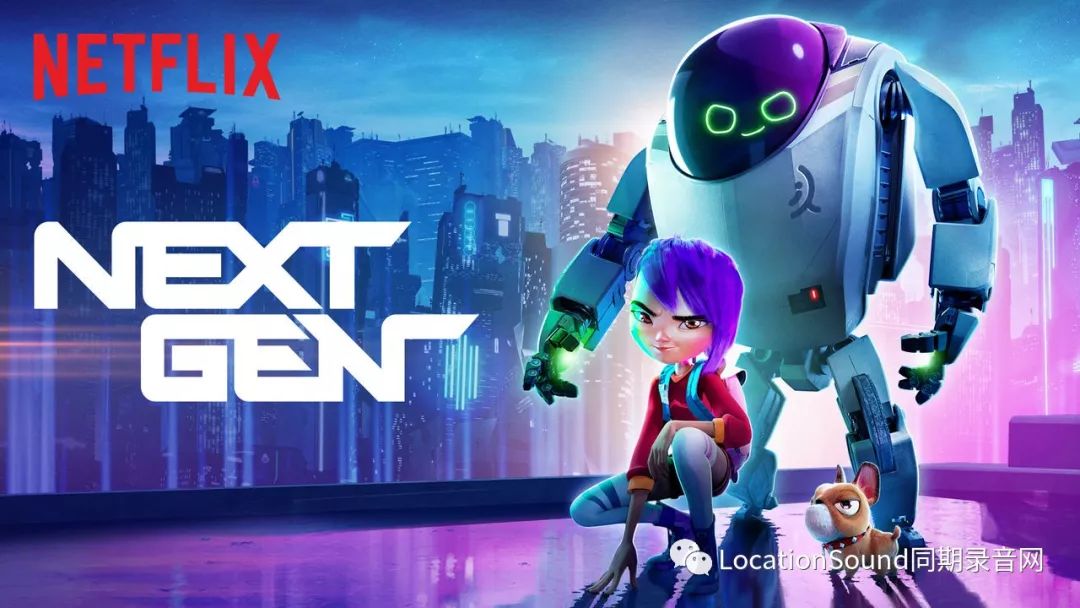 nextgennetflixsupervising sound editors: david acord, steve