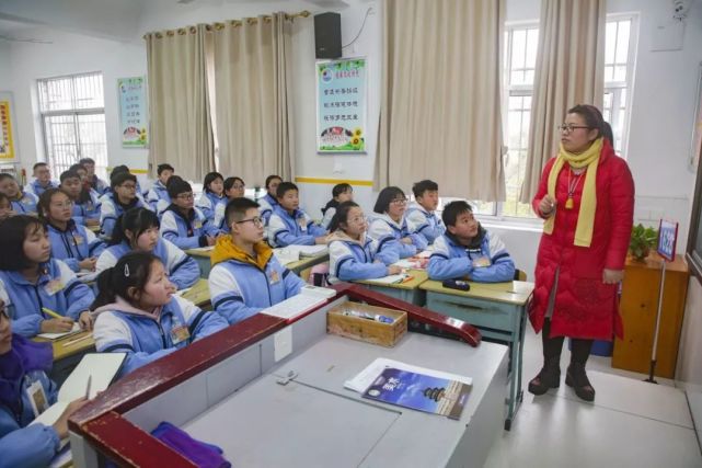 湘潭江声实验学校:又逢开学季 师生斗志昂