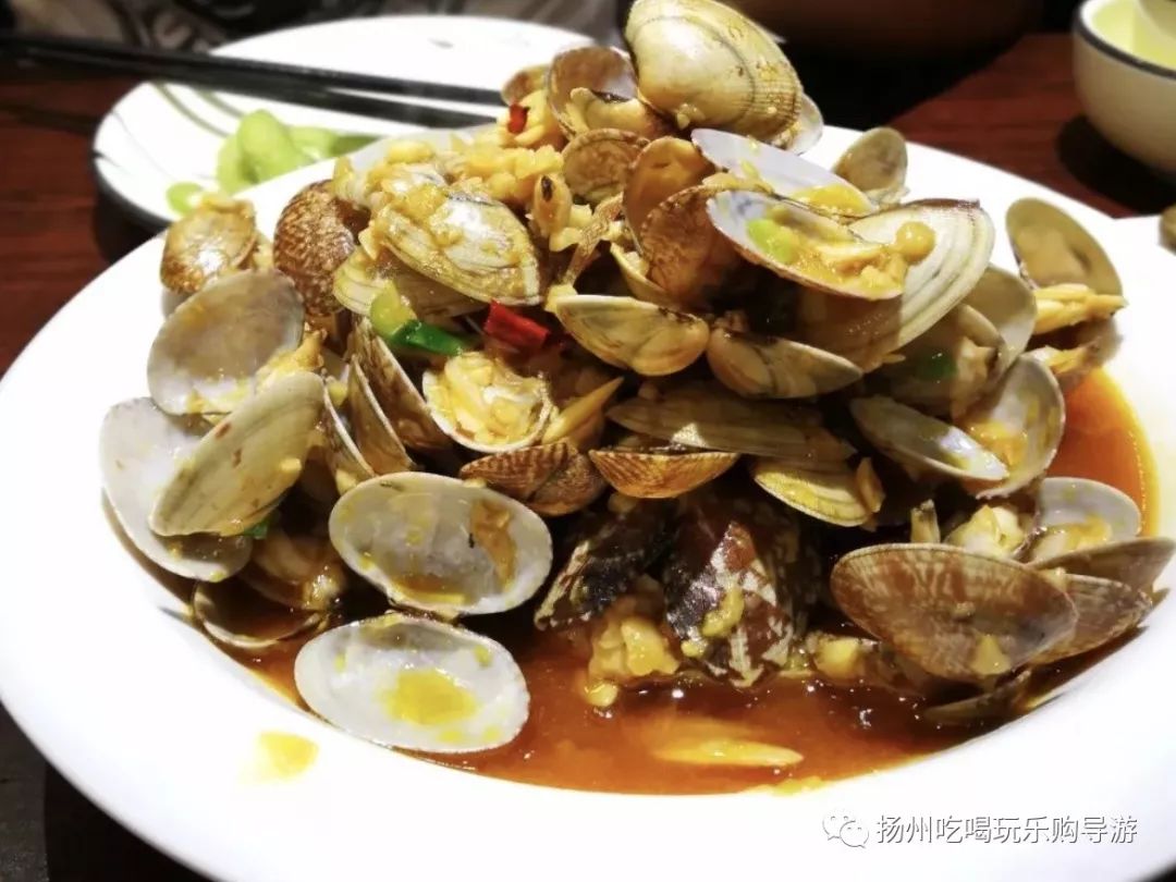 扬州徐凝门大街美食图片