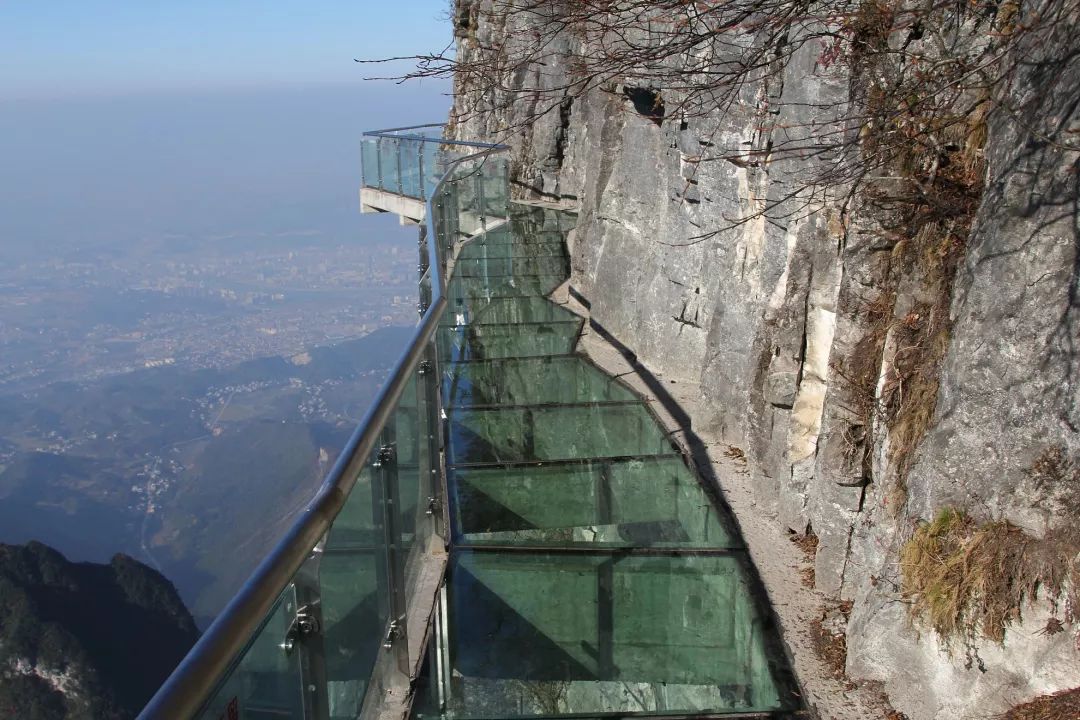 張家界天門山西線玻璃棧道,張家界天門山東線玻璃棧道,張家界天門山