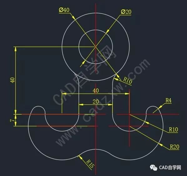 cad新手必练300图图解图片