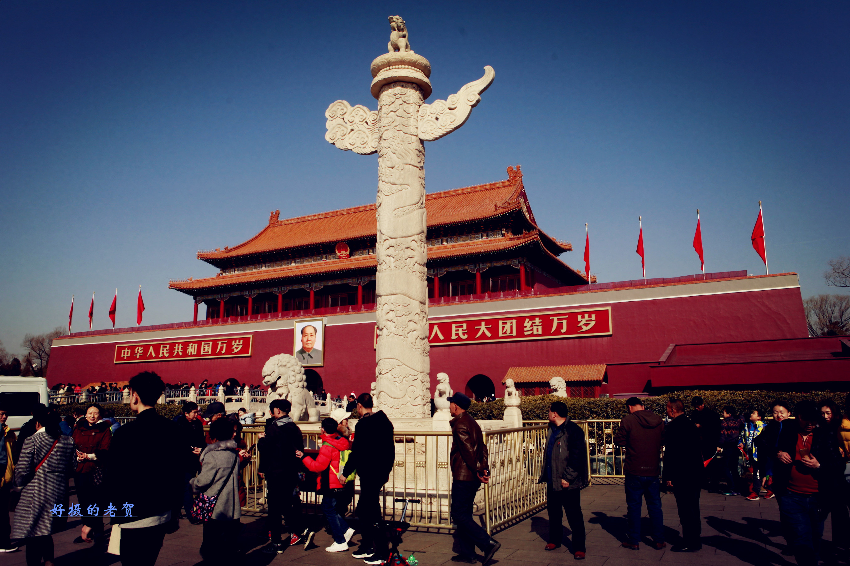 原创天天路过,仔细瞻仰天安门了吗?它,就是北京和中国的地标性建筑