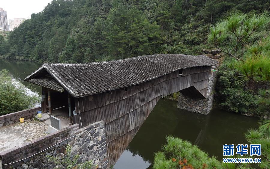 木拱廊桥传承乡土文化