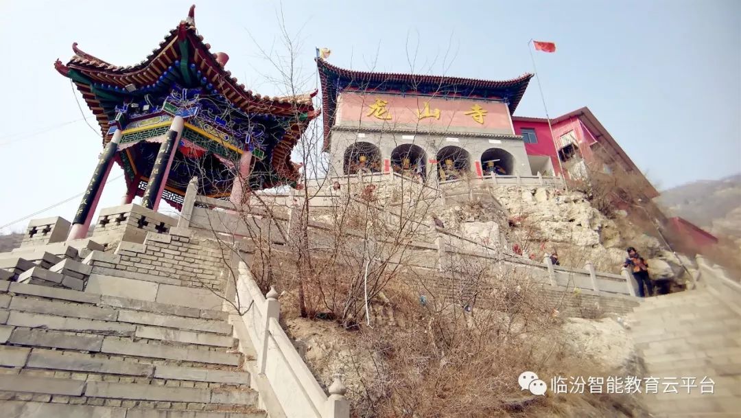 头条▎明天快去临汾河西香火最旺的龙山寺庙会绝对不容错过附实景自驾