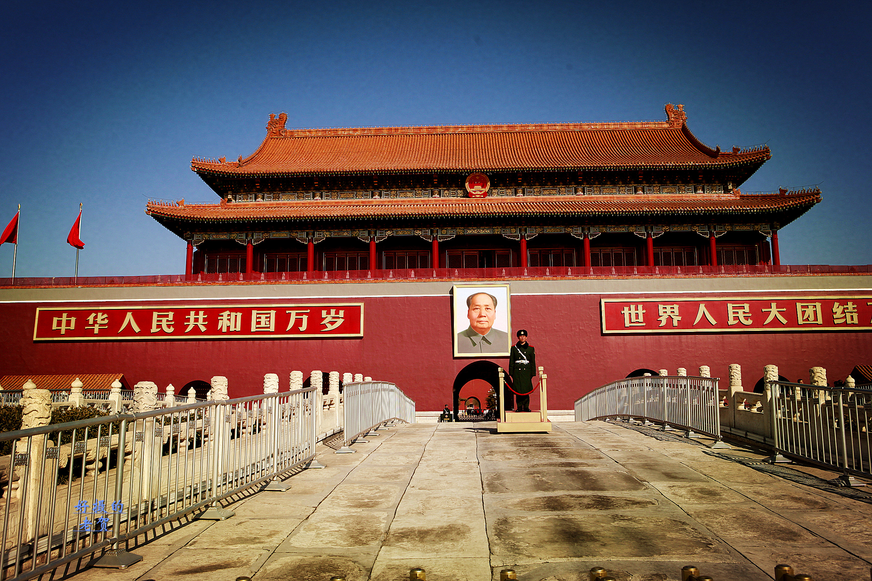 原创天天路过,仔细瞻仰天安门了吗?它,就是北京和中国的地标性建筑