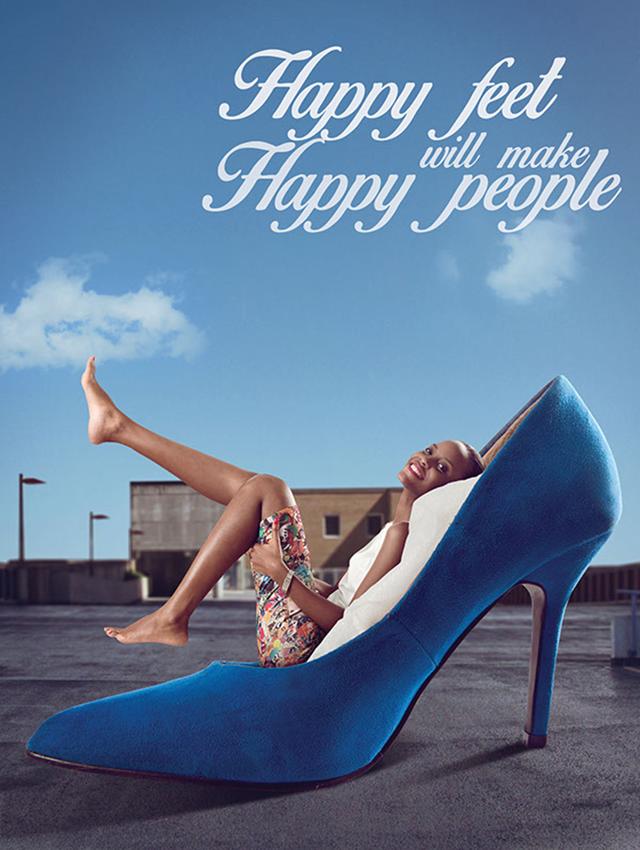 创意广告设计欣赏鞋子篇