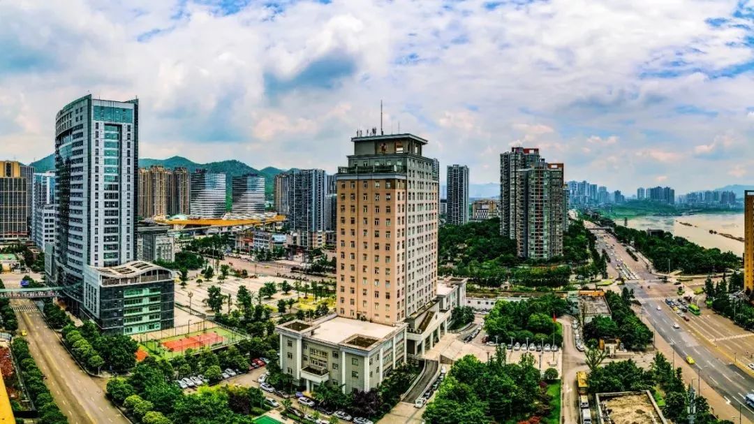 重庆CBD南部开发区图片