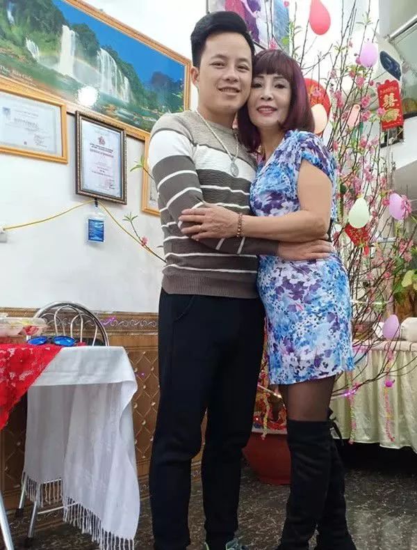 越南奶孙恋26岁小鲜肉民工娶62岁女老板不是为了她的钱