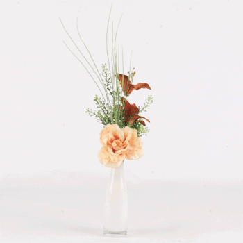 花瓶插花动态图图片