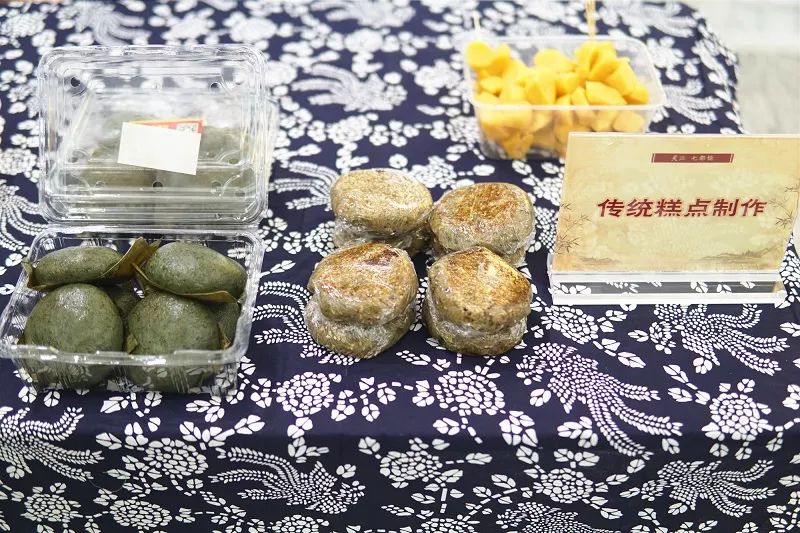 美食印记丨七都传统糕点亮相浦东机场
