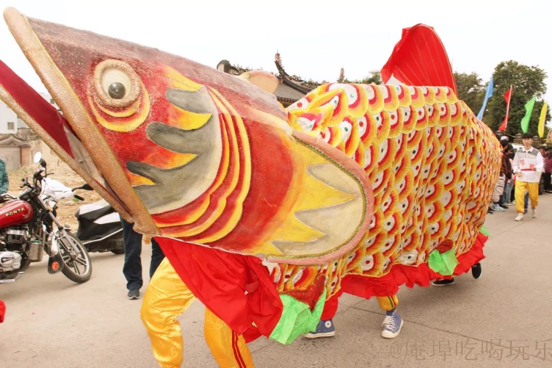 庵埠霞露迎神視頻圖片龍蝦舞麒麟三太子桃花過渡