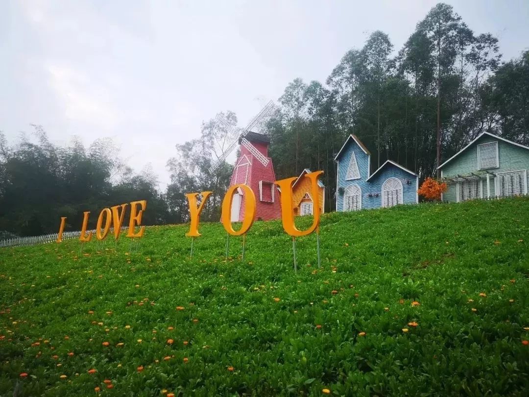 度假區,容縣綠碧山鄉村旅遊區,六萬山香海世界,北流清灣八桂鄉村公園