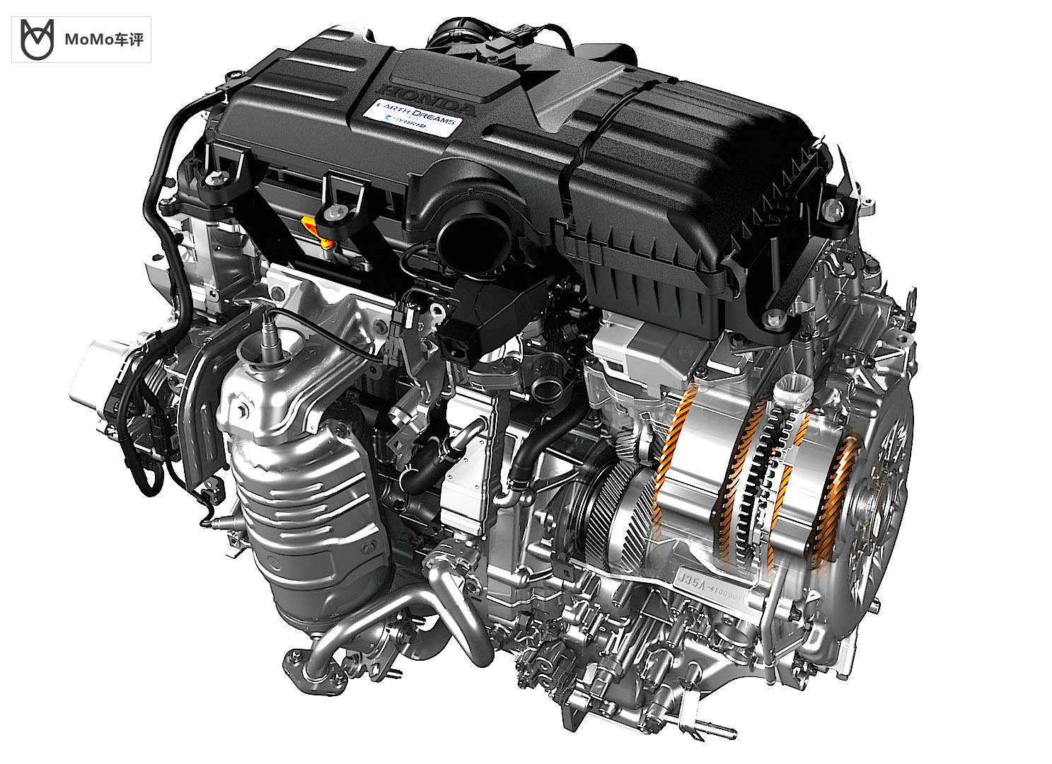 0l自然吸气阿特金森循环发动机 电动机组成,其中汽油机146马力,175nm