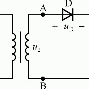 半波整流:電路是一種利用二極管的單向導通特性來進行整流的常見電路