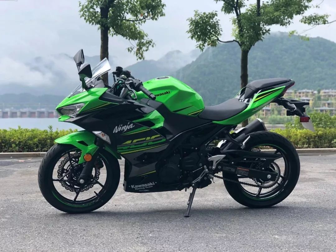 川崎ninja400怎麼樣