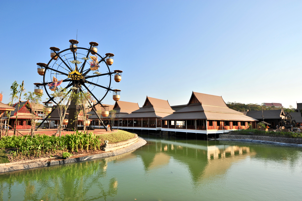 泰国芭提雅新添暹罗传奇主题公园,中国游客新年又有新去处