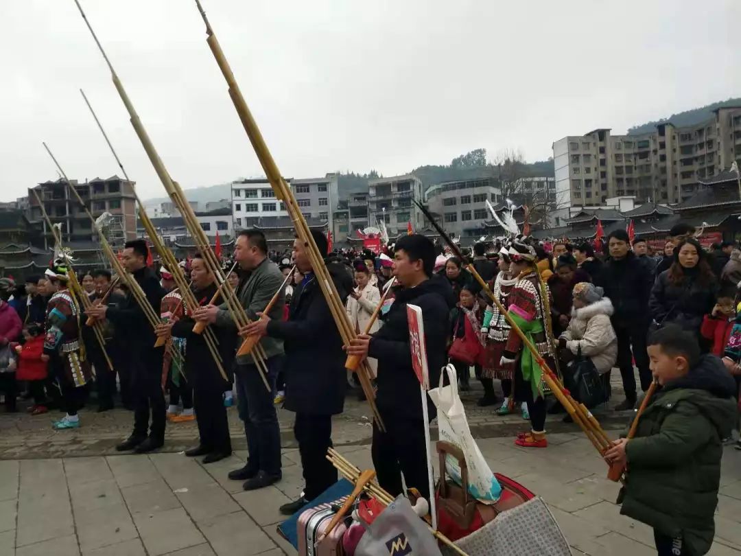 万人狂欢2019凯里舟溪甘囊香国际芦笙节,终极精彩明日来袭!