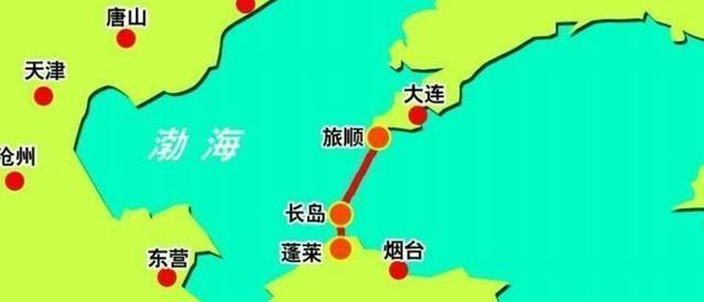 環渤海高鐵和煙大海底隧道,將催生出我國第二個灣區經濟