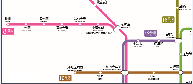 青島地鐵召開工程建設暨安全生產會議 2019年8號線大洋站至膠州北站