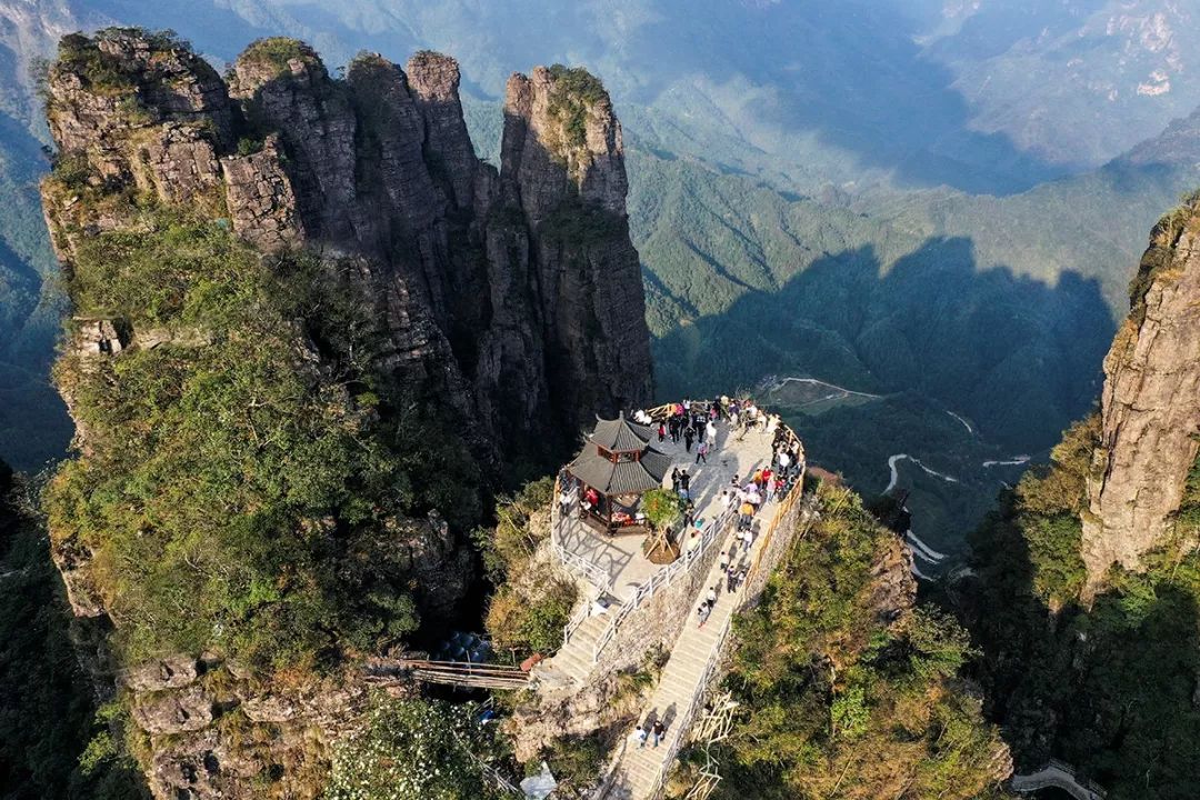 平南北帝山太美了!每一處景色都是驚豔.你去看了嗎?_旅遊區