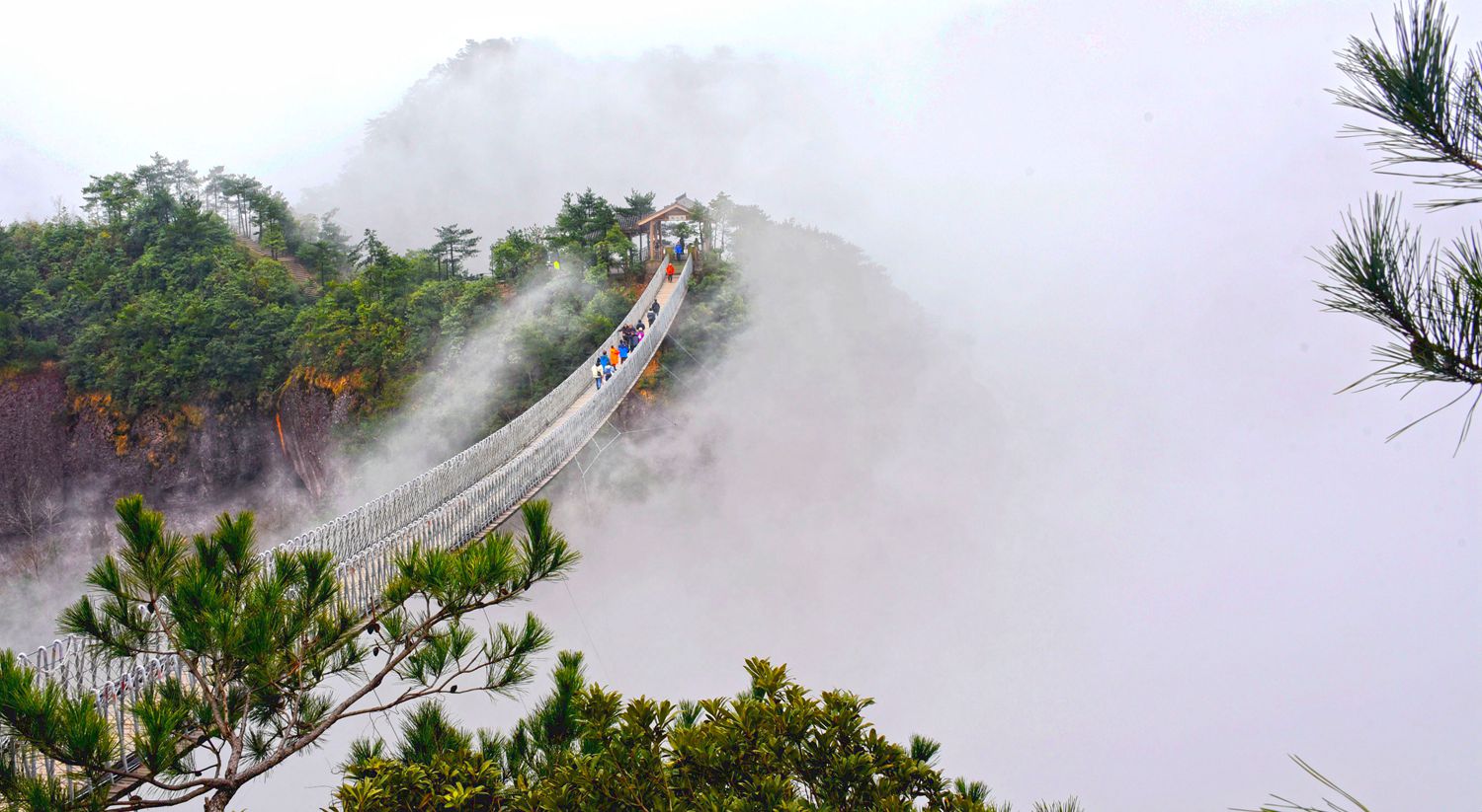 台州仙居山图片