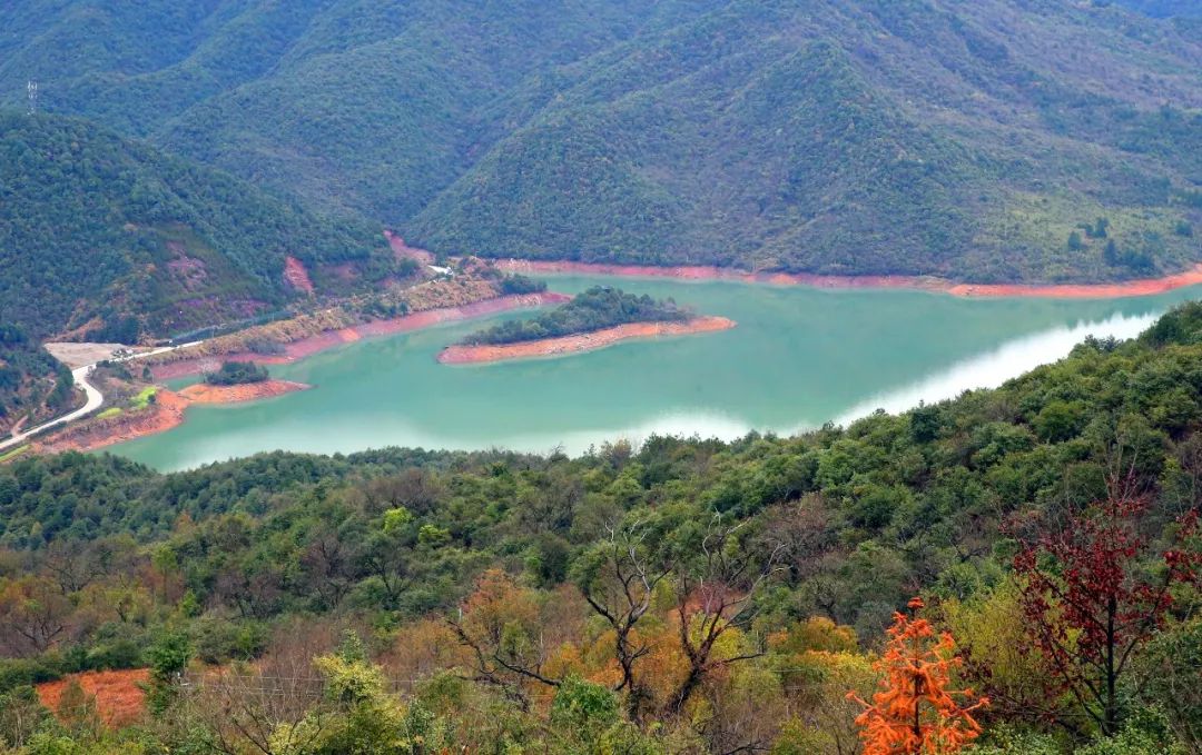 山水如画美景古村温暖人文尽在玉山大地