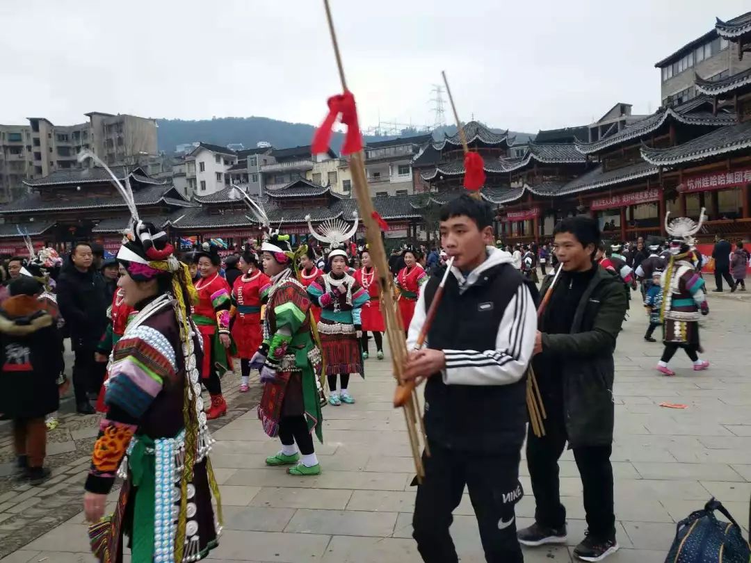 万人狂欢2019凯里舟溪甘囊香国际芦笙节,终极精彩明日来袭!