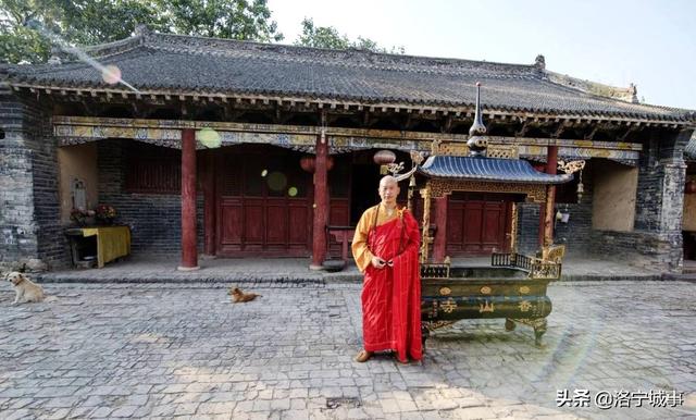 洛阳洛宁 香山寺 霍山