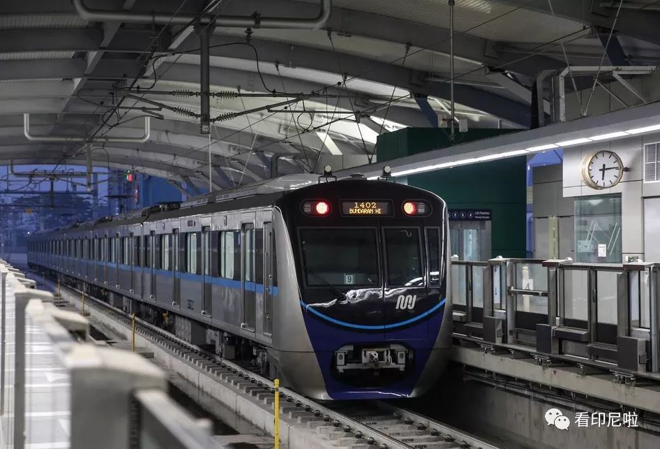 3月份,雅加达地铁将投入运营