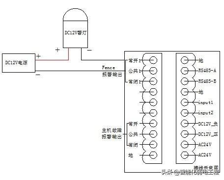 自制警灯电路图图片