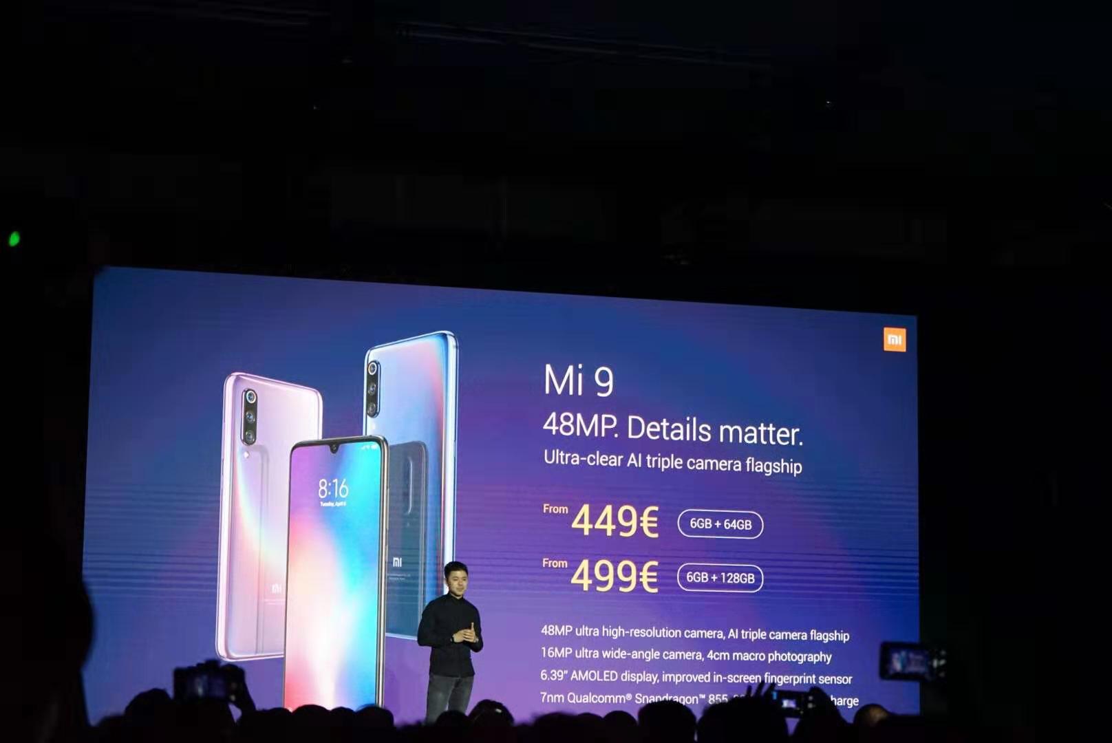 小米新品发布会举行:小米mix3 5g版揭晓,小米9海外首秀