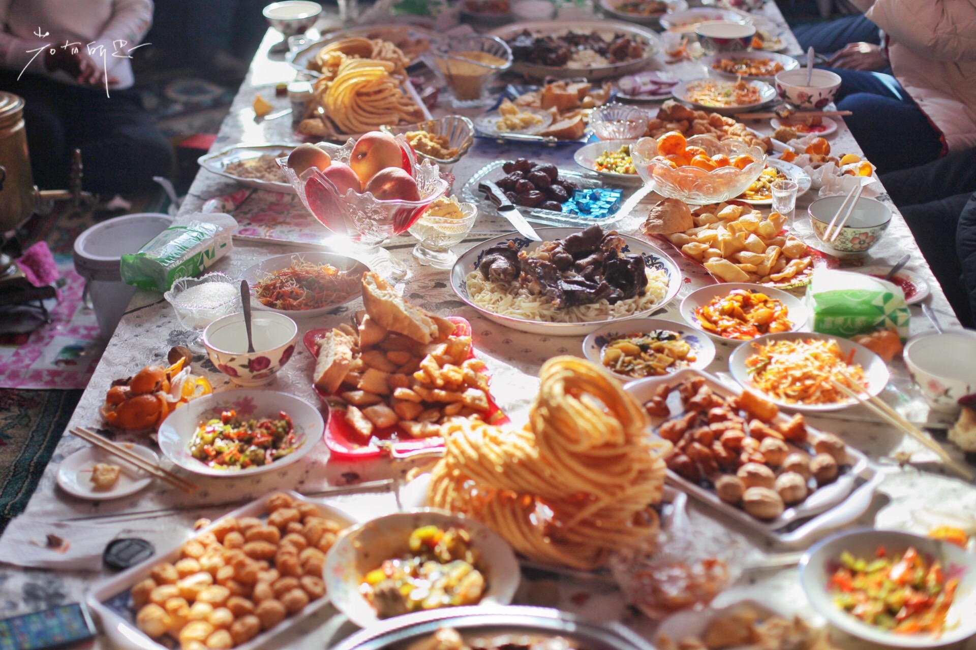 哈萨克族食物图片