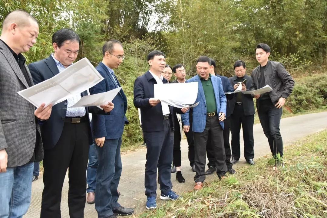 永定区长陈荣水调研重点交通项目建设工作