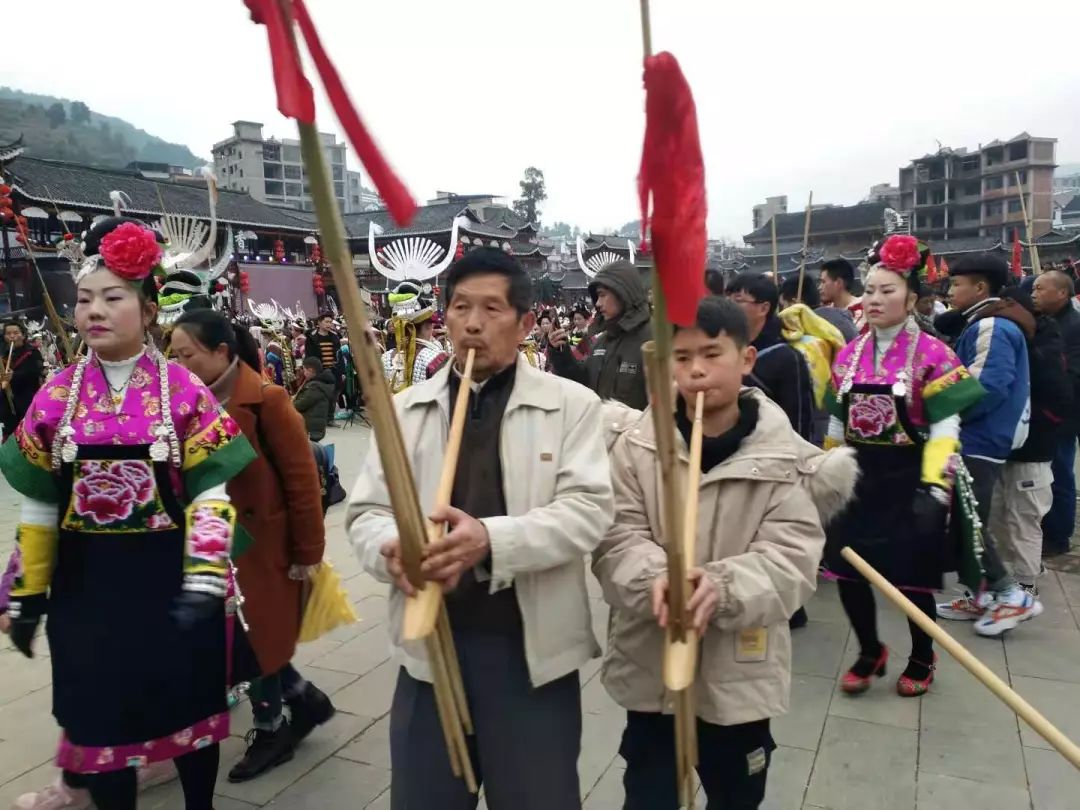 万人狂欢2019凯里舟溪甘囊香国际芦笙节,终极精彩明日来袭!