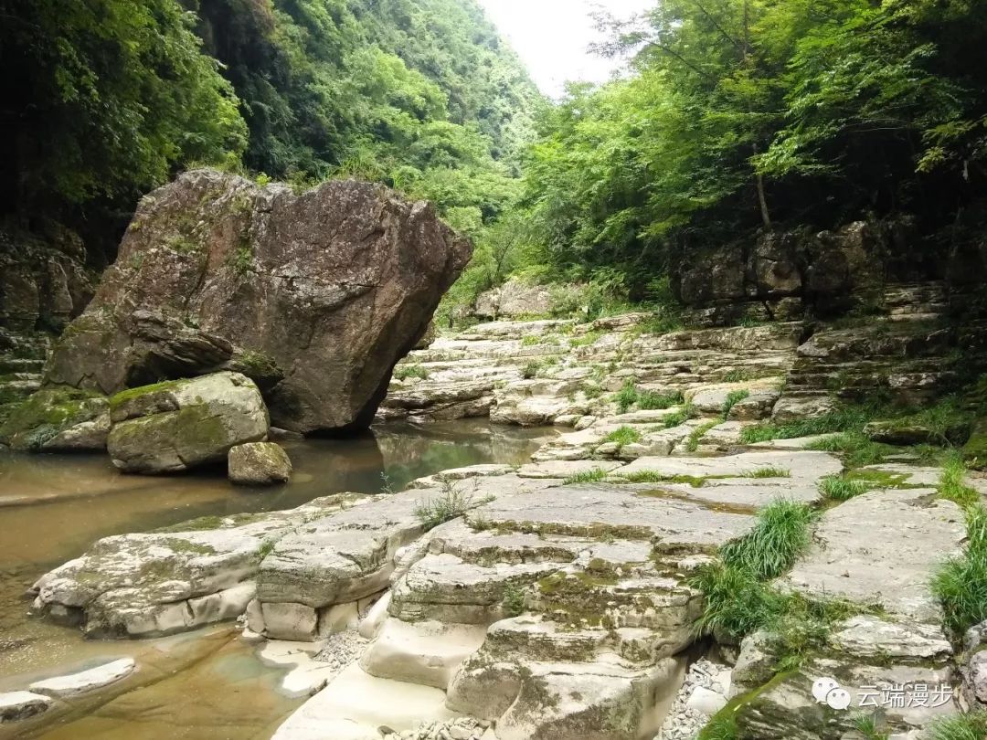 怒晴湘西,探秘瓶山古墓--徒步青江古河床