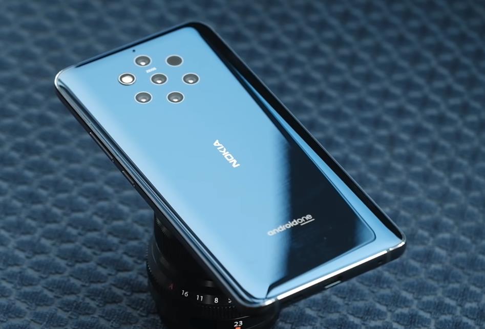 拍照机皇归来 Nokia 9 PureView五摄旗舰手机发布