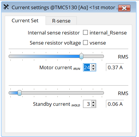 TMC5130的静音功能Stealthchop的调试方法