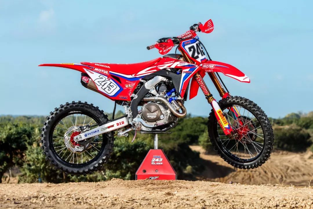 世界越野錦標賽hrc2019mxgp工廠車隊