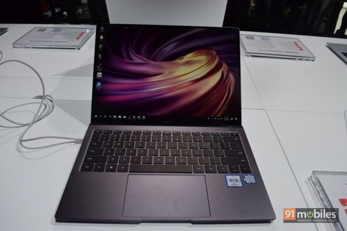 华为MateBook X Pro（2019）现场上手简评