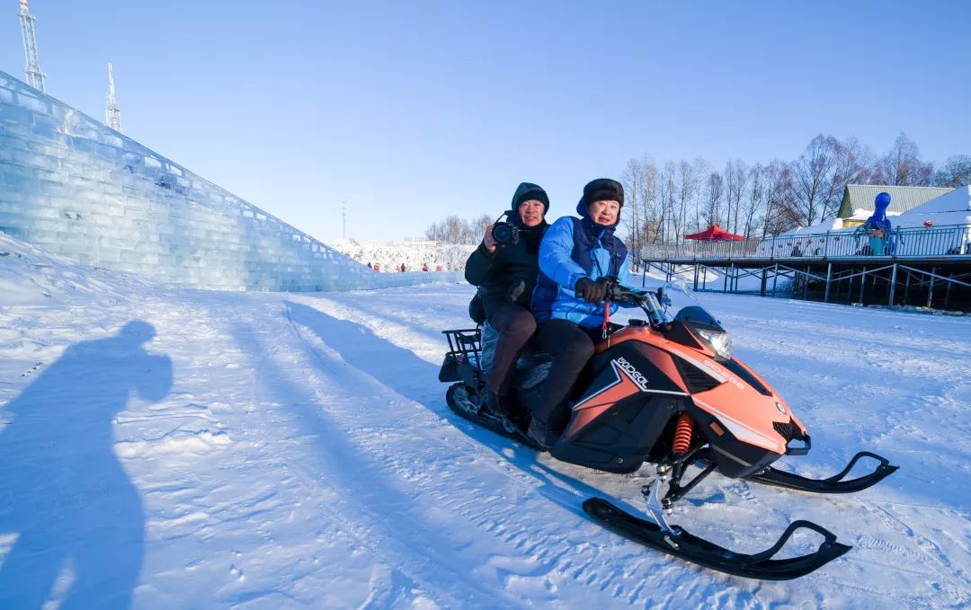 【畅游塔河】带你回忆给我们欢乐的冰雪乐园