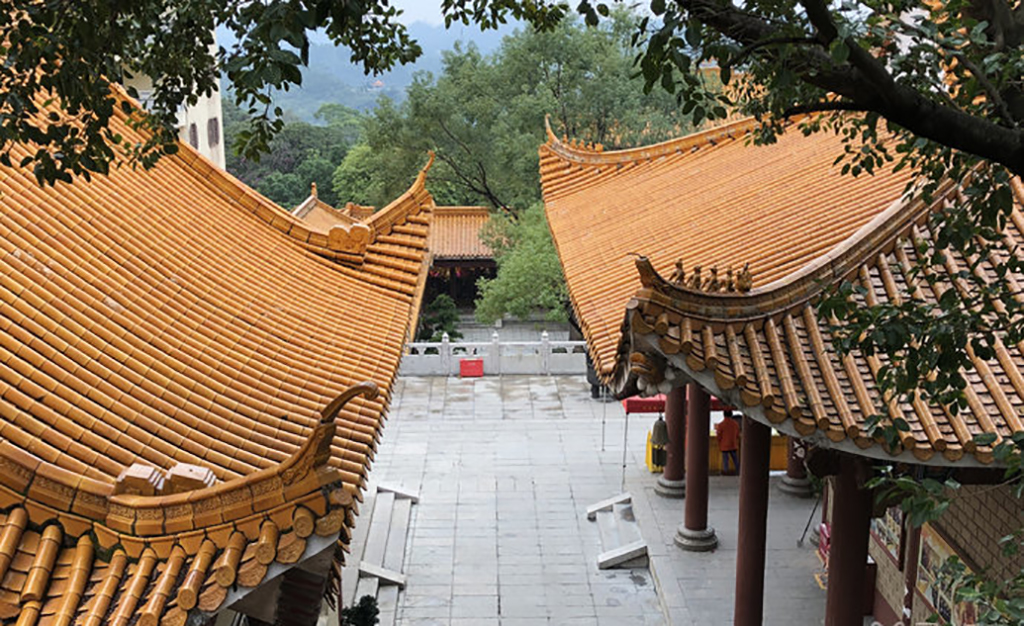 隱藏於深圳仙湖植物園的寺廟來這裡遊玩的你錯過了嗎