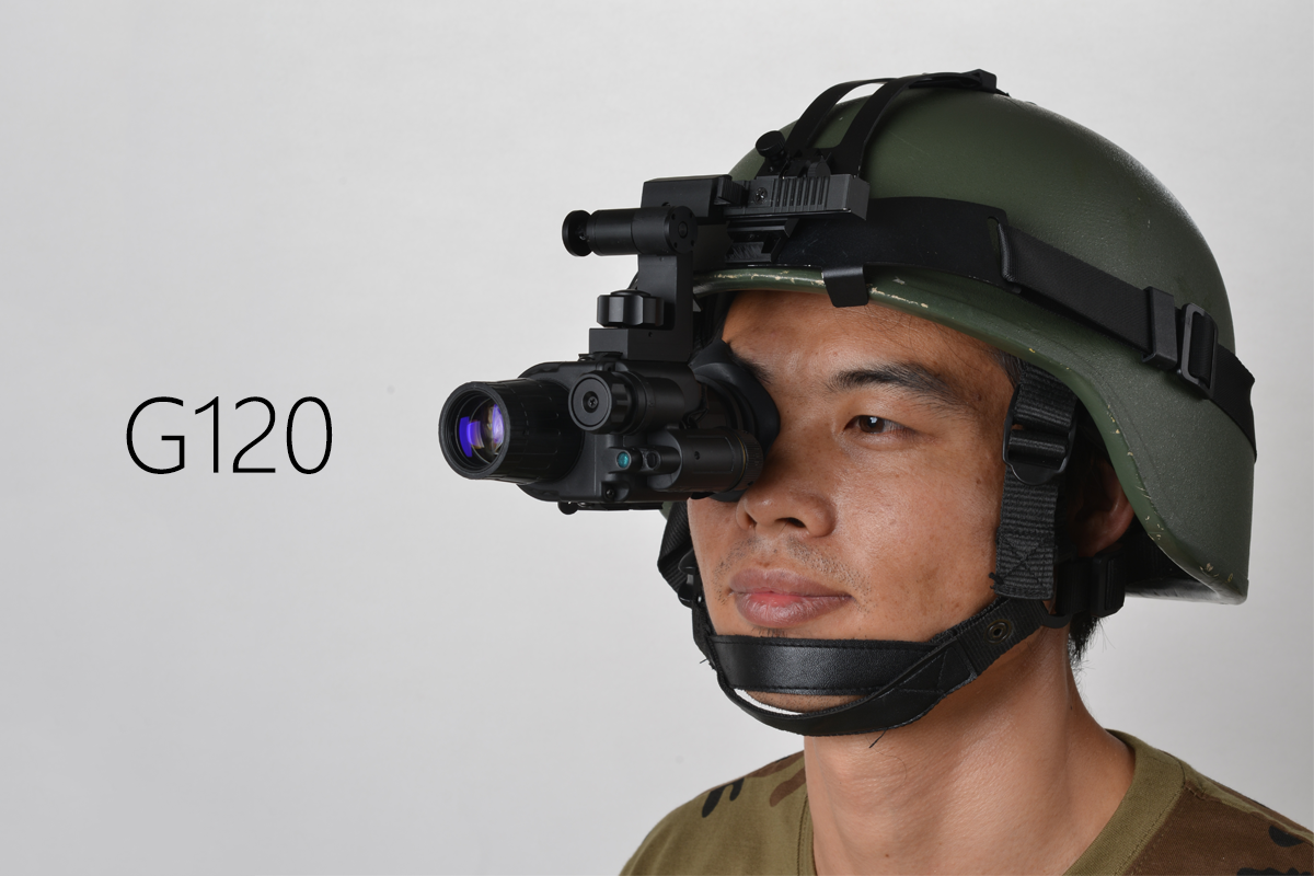 军用头戴单目夜视仪奥尔法g120产品性能介绍