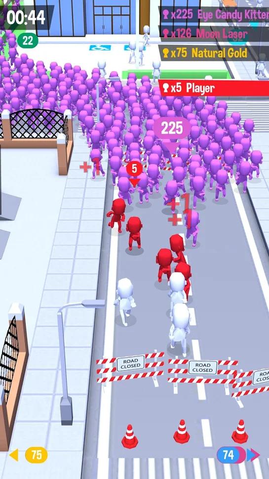 原創
            打造超級陣容《Crowd city》遊走城市瘋狂圈粉同化小團體 遊戲 第2張