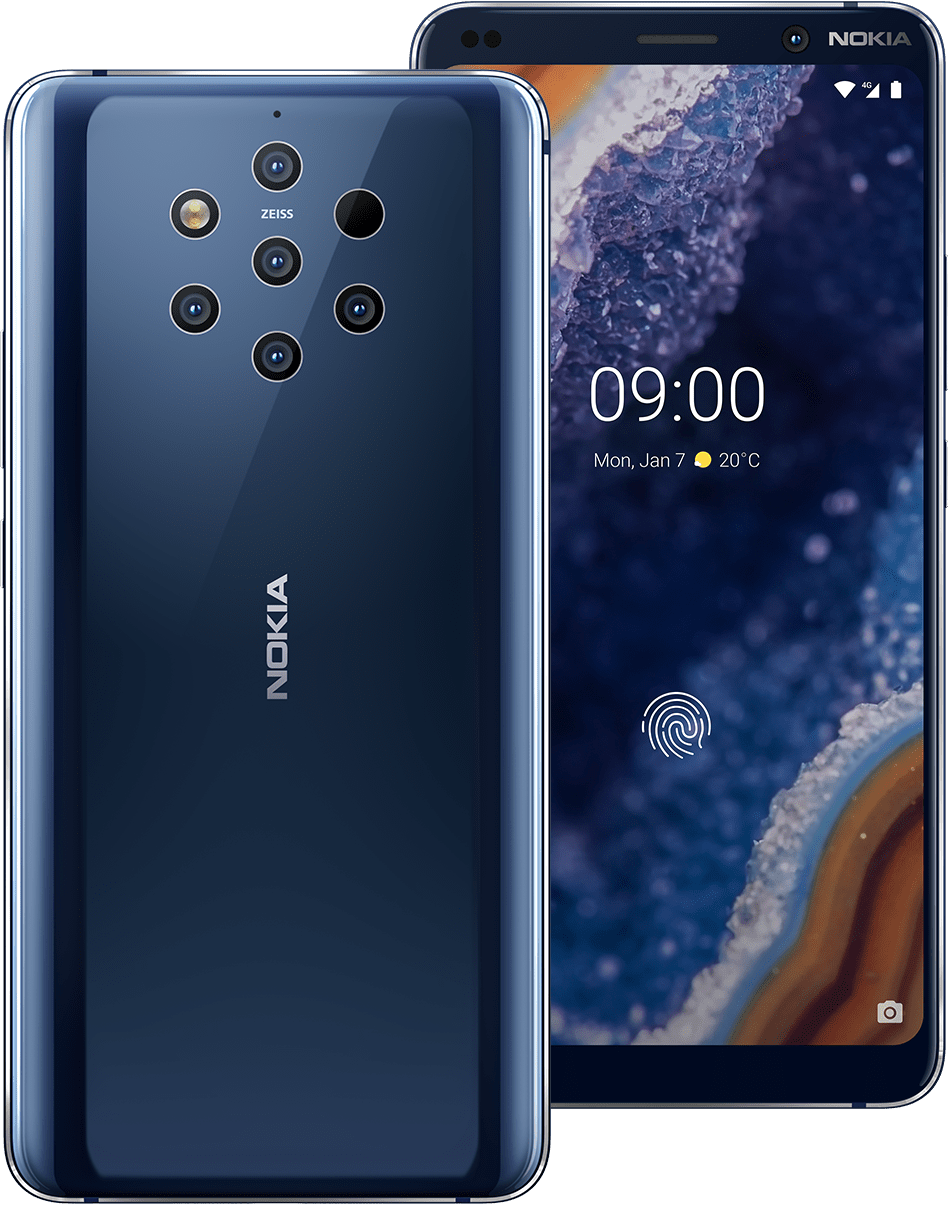 拍照机皇归来 Nokia 9 PureView五摄旗舰手机发布