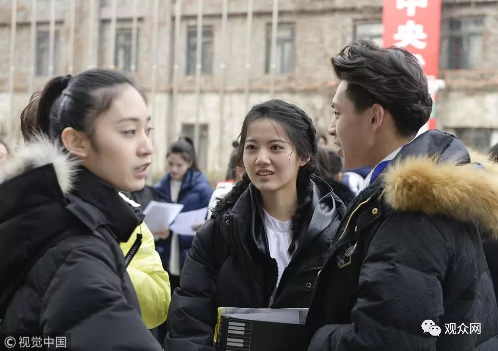 2019年2月22日,北京,中央戏剧学院艺考举行复试.