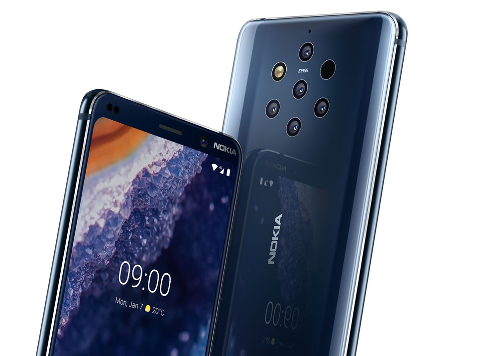 拍照机皇归来 Nokia 9 PureView五摄旗舰手机发布